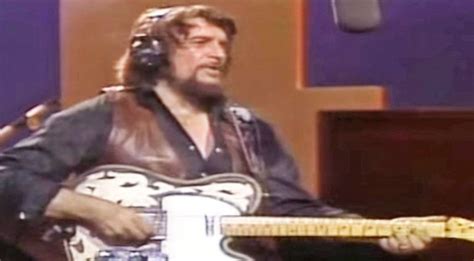 Uncovered Footage Shows One Of Waylon Jennings' Rarest Performances