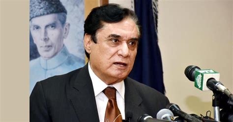 NAB Chief Vows Not To Spare Corrupt Elements Daily Times