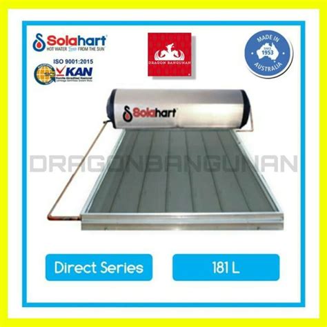 Jual Solahart Solar Water Heater L Pemanas Air Tenaga Surya