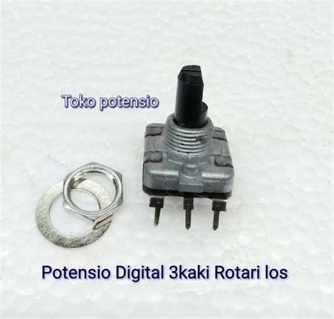 Jual Potensio Digital Kaki Rotari Los Di Lapak Kusmiatun Toko Potensio