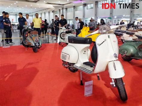 Skuter Se Indonesia Kumpul Di Ajang Indonesian Scooter Festival 2019