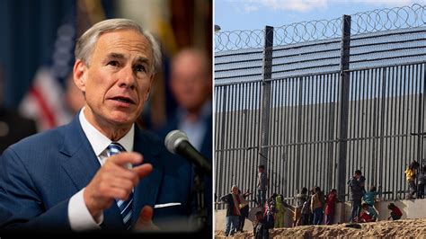 Texas Gov Abbott Sends Stark Message To Sanctuary Cities As Migrant