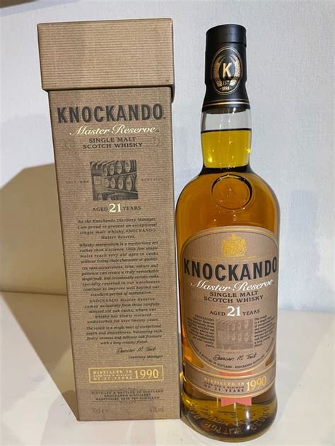 Knockando 1990 21 Years Old Original Bottling 700ml Catawiki