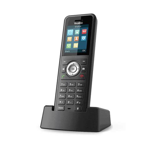 Wireless Dect Voip Phone Yealink W59r Ip Telefonai