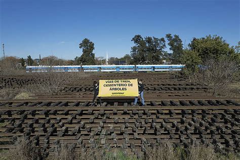 Fundaci N Greenpeace Argentina Trenes Sin Talar Quebrachos No Mas