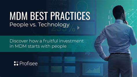 MDM Best Practices - People vs Technology • Profisee