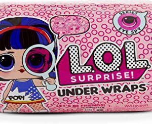 L O L Surprise Under Wraps Doll Series Eye Spy 1A The Retail Market