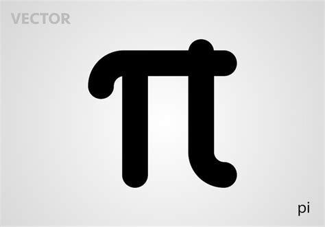 Premium Vector Mathematical Symbol Icon Pi Vector Illustration