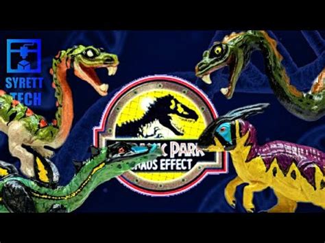 Syrett Tech Jurassic Park Chaos Effect Style Hatchlings Review