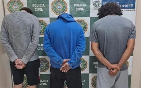 Grupo responsável por roubos na Região dos Lagos é preso em Iguaba