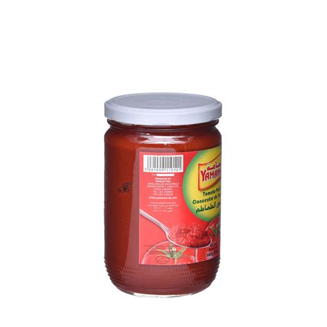 Yamama Tomato Paste 660 G Sharjah Co Operative Society