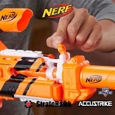 Súng Nerf N Strike Elite Accustrike Series Stratohawk Kang Nerf