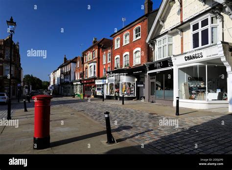 Hemel hempstead old town centre hi-res stock photography and images - Alamy