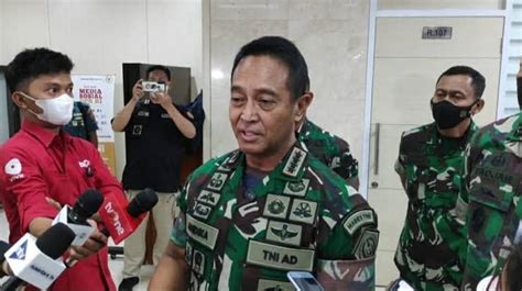 Panglima TNI Jenderal Andika Perkasa Positif Covid 19 News