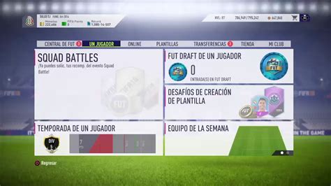 Recompensa Squad Battles Fifa Youtube