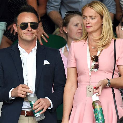 Ant Mcpartlin Wife Who Is Anne Marie