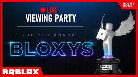 Roblox 7th Bloxy Awards