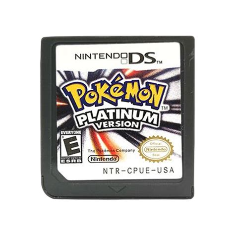 Pocket Ds Game Cartridges Platinum For Ds Nds North America Version