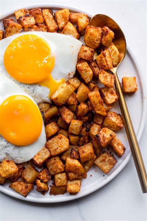 Air Fryer Breakfast Potatoes Food Faith Fitness