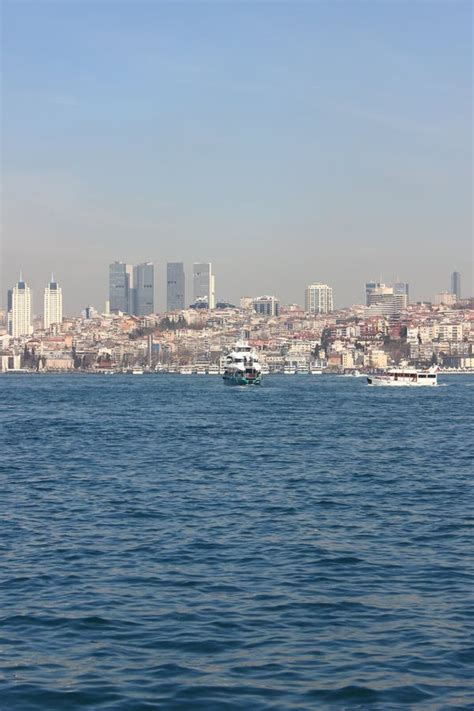 Istanbul and the Marmara Sea Editorial Stock Image - Image of build ...