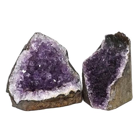 Kg Amethyst Crystal Geode Specimen Set Pieces Dn For Sale