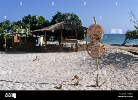 Beach near Kingston, Jamaica Stock Photo - Alamy