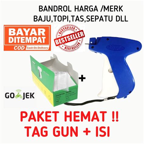 Jual Tag Gun Merek Joyko Alat Tembak Pemasang Label Bandrol Harga