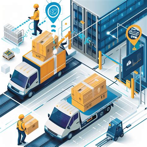 Digitizing The Supply Chain Leveraging Technology To Improve