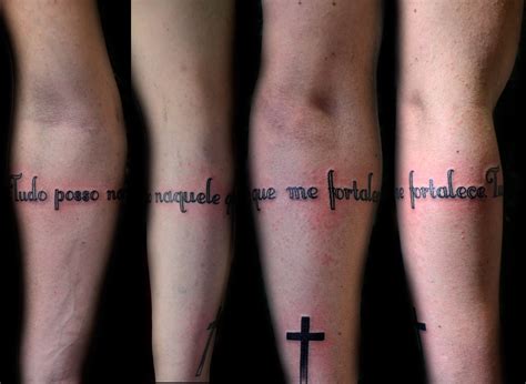 Tudo Posso Naquele Que Me Fortalece Tattoo Picture Tattoos Tattoos