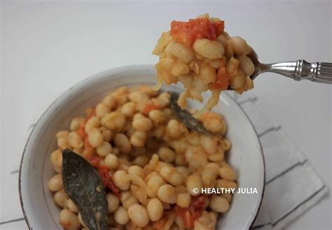 COOKING JULIA HARICOTS BLANCS À LA TOMATE