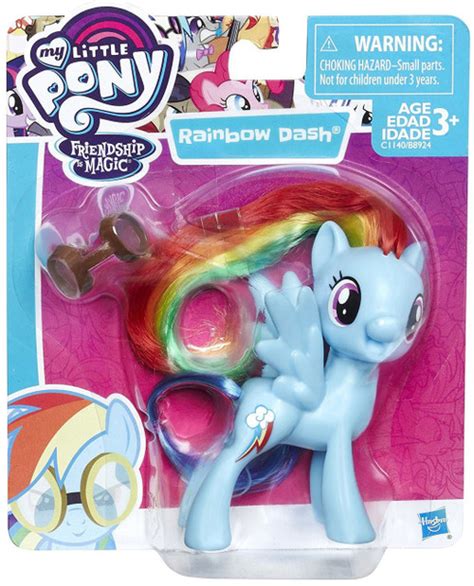 My Little Pony Friendship Is Magic Rainbow Dash Mini Figure Regular