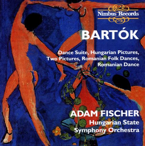 Bartok Adam Fischer Hungarian State Symphony Orchestra Béla Bartók