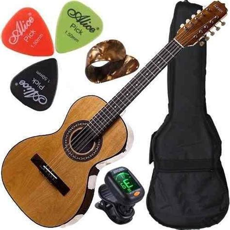 Kit Viola Caipira Cinturada Rozini Rv154 Ponto