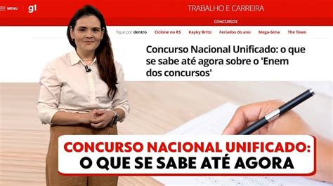 Concurso Nacional Unificado Candidatos Poder O Concorrer A V Rios