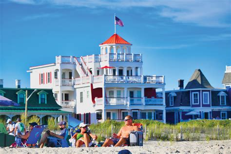 The Jersey Cape - Cape May is the nation's oldest seaside resort