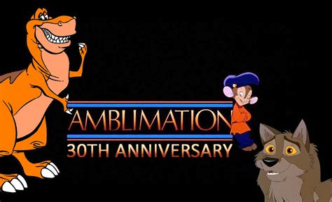 Amblimation 30th Anniversary by ArtChanXV on DeviantArt