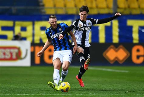 Serie A Highlights Parma Inter Gol E Sintesi Partita VIDEO