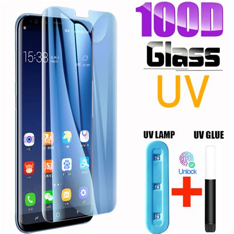 Uv Tempered Glass For Samsung Galaxy S S Plus Glass S S Screen