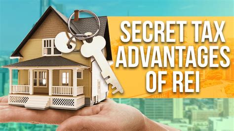 Secret Tax Advantages Of Real Estate Investing Jeff Anzalone YouTube