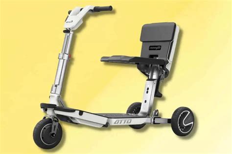 Atto Folding Mobility Scooter Review Best Mobility Aids