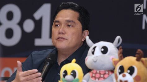 Tak Ingin Disebut Bertarung Erick Thohir Saya Dan Sandi Jalankan