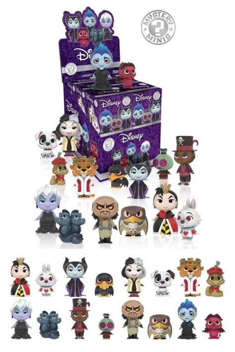 Mystery Minis Blind Box Disney Villains 12 Packs Toysonfireca