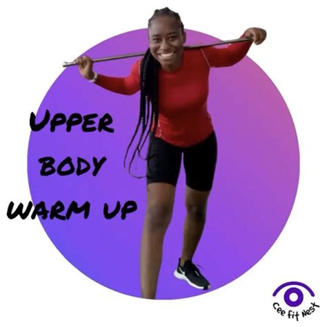 Upper Body Warm Up | Upper body warm up, Upper body, Ball exercises