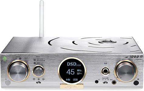 Amazon Ifi Pro Idsd Signature Desktop Dac Tube Solid State