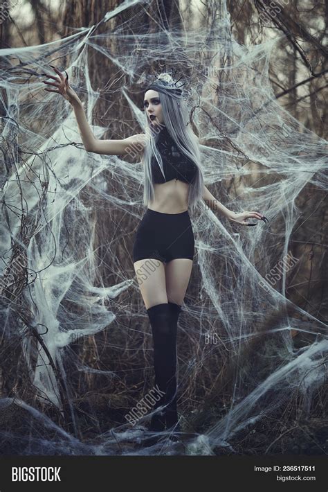 Beautiful Sexy Gothic Image And Photo Free Trial Bigstock