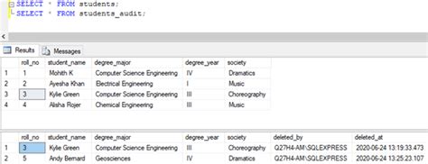 Sql Delete Trigger Syntax And Examples Of Sql Delete Trigger