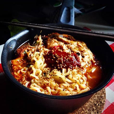 Ramyeon Recipe By Maangchi