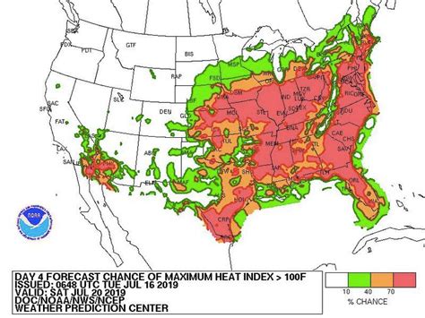 Dangerous Heat Wave Headed For Nyc This Weekend