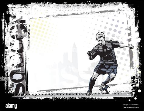 soccer poster background Stock Vector Image & Art - Alamy