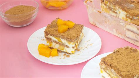 Mango Float Southeast Asian Recipes Nyonya Cooking